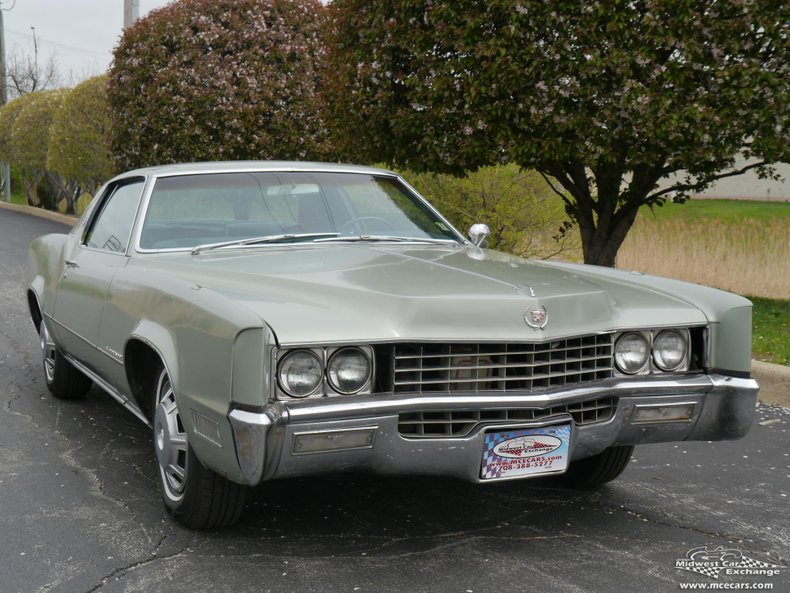 1967 cadillac eldorado 2 door hardtop coupe