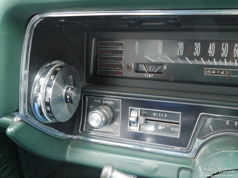 1967 cadillac eldorado 2 door hardtop coupe