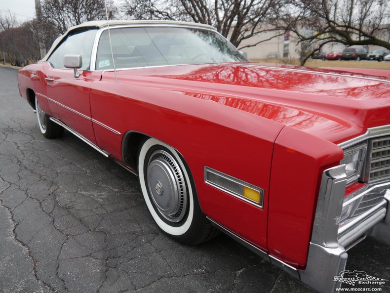 1975 cadillac eldorado convertible