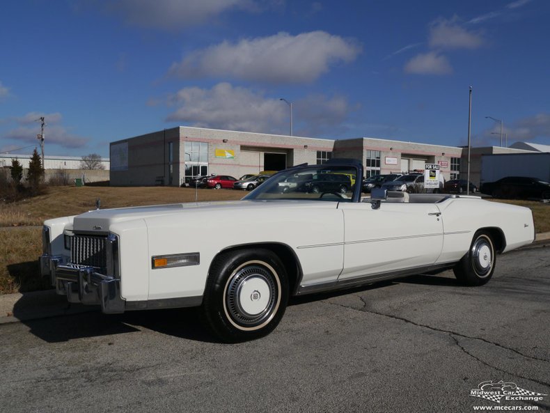 1975 cadillac eldorado convertible