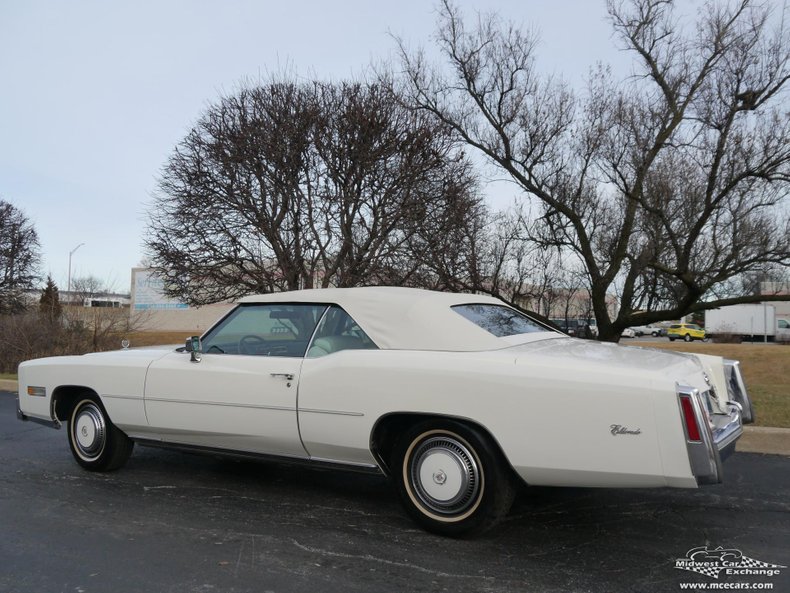 1975 cadillac eldorado convertible