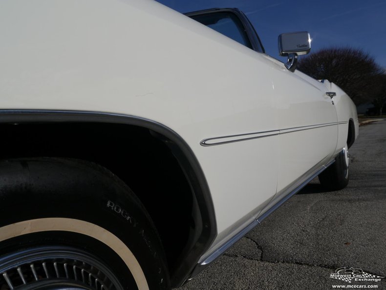 1975 cadillac eldorado convertible