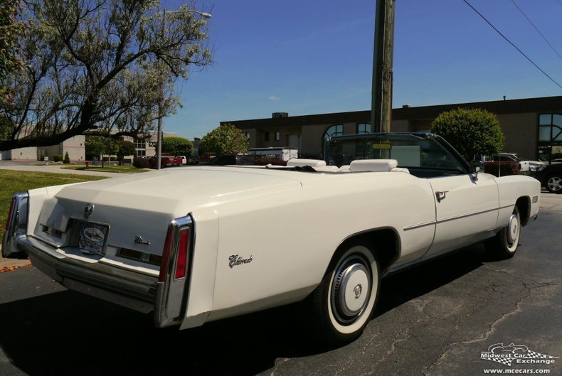 1975 cadillac eldorado convertible