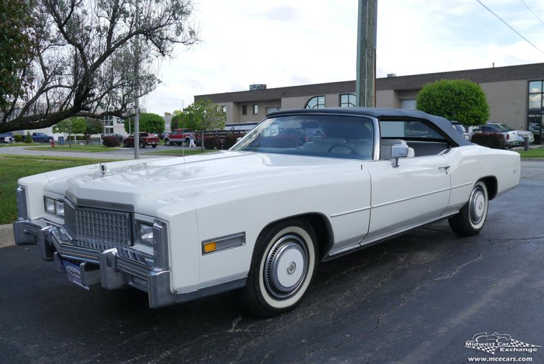 1975 cadillac eldorado convertible