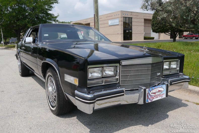 1985 cadillac eldorado