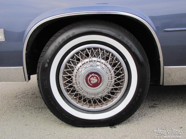 1984 cadillac eldorado biarritz convertible