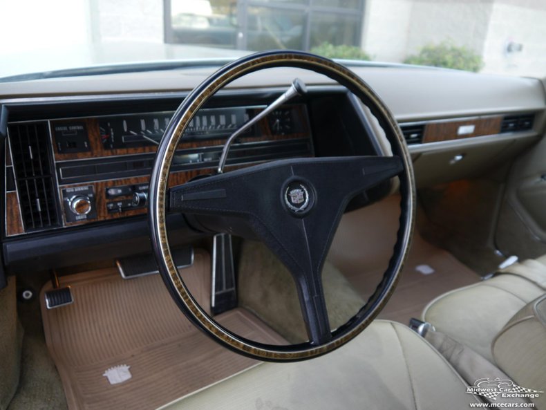 1970 cadillac fleetwood brougham