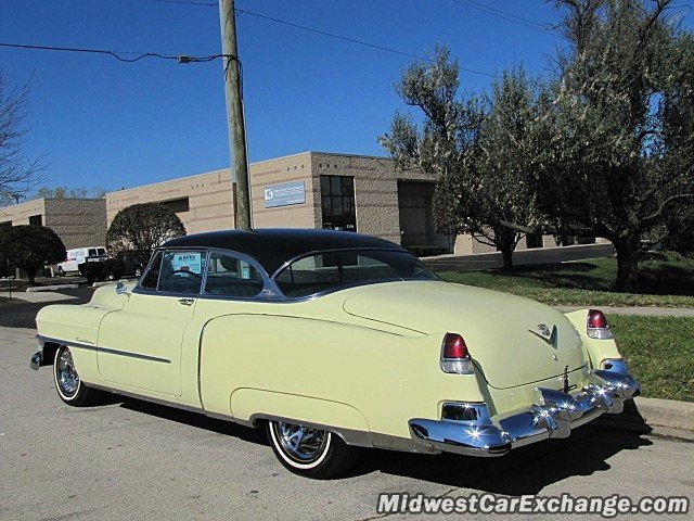 1953 cadillac series 62 coupe deville