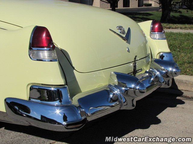 1953 cadillac series 62 coupe deville