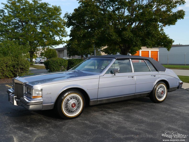 1984 cadillac seville