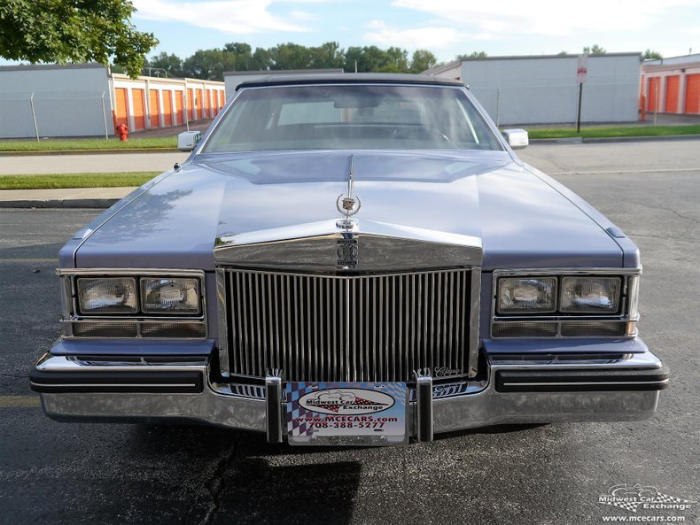 1984 cadillac seville