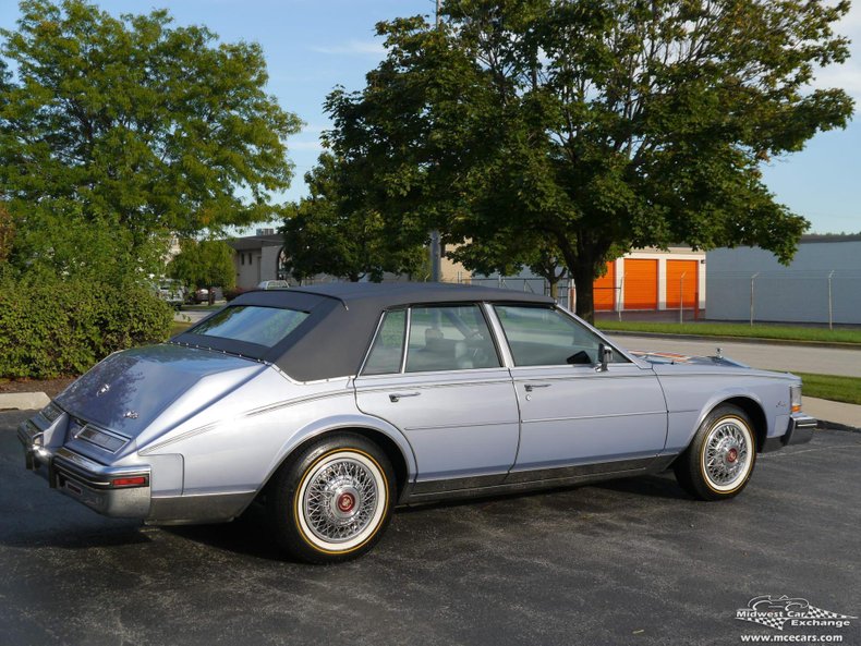 1984 cadillac seville