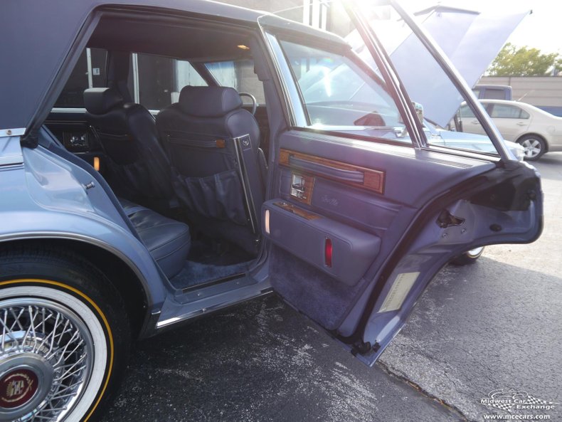 1984 cadillac seville