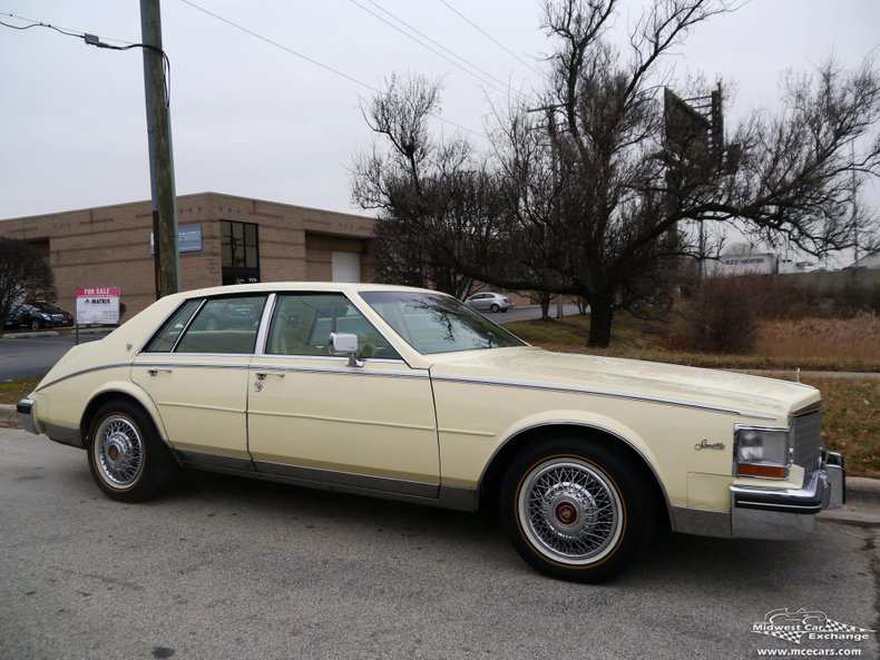 1984 cadillac seville