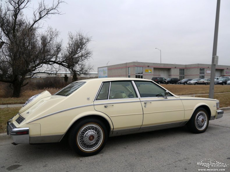 1984 cadillac seville