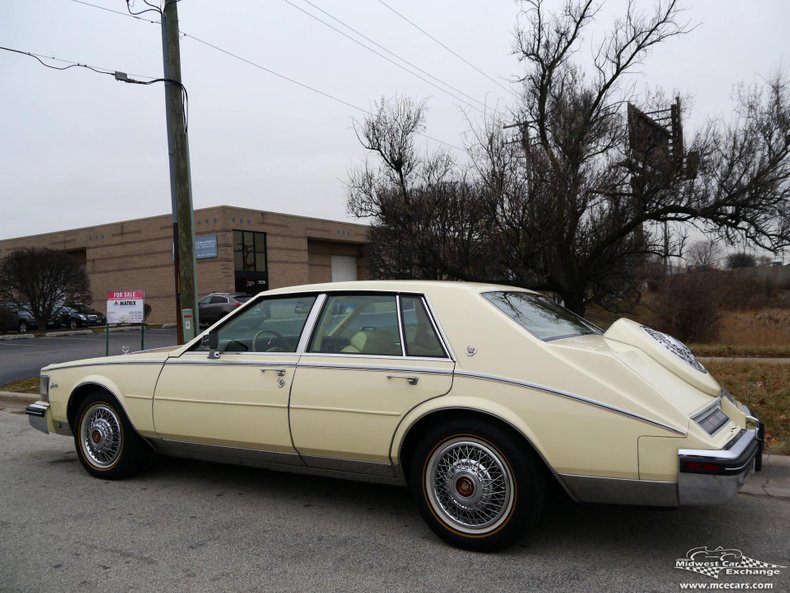 1984 cadillac seville