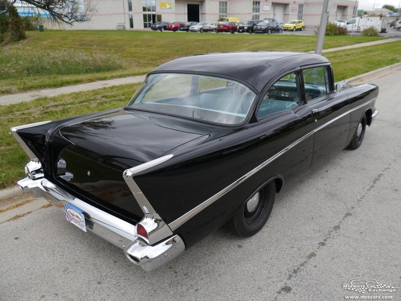 1957 chevrolet 210 2 door sedan