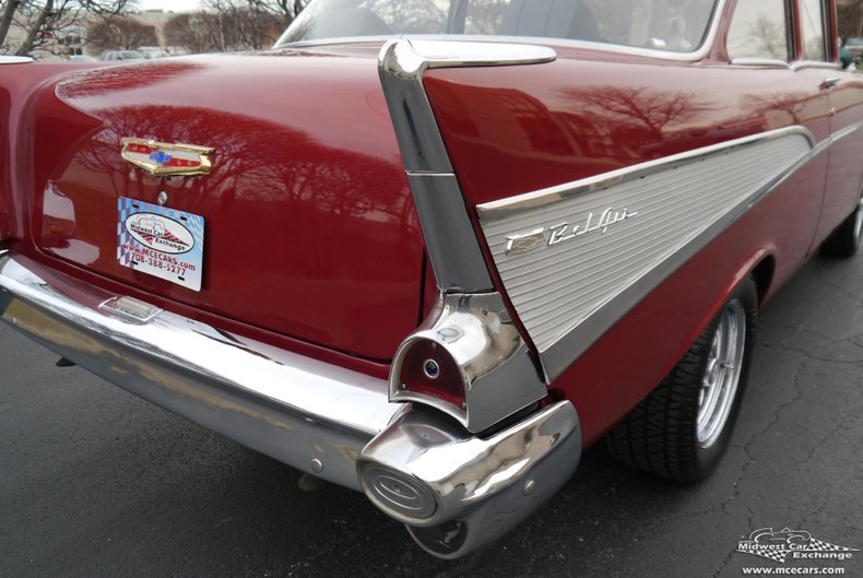 1957 chevrolet 210 bel air