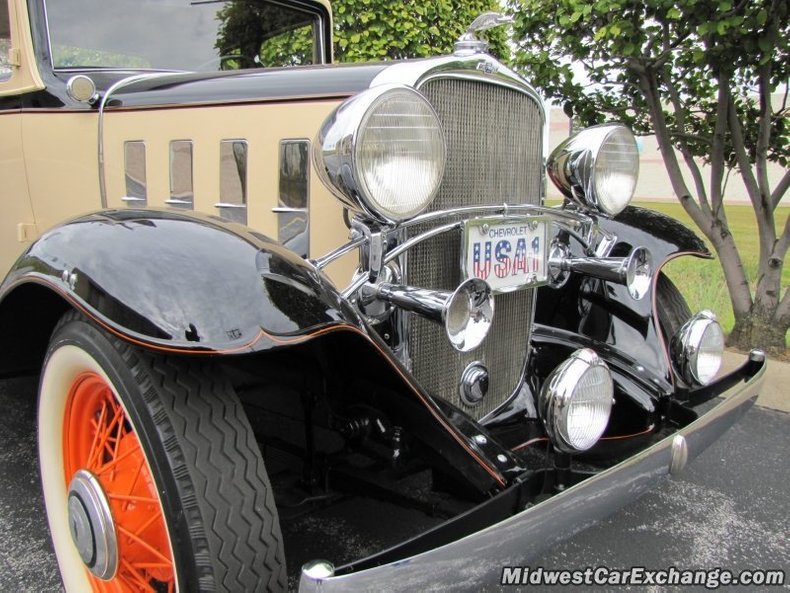 1932 chevrolet 5 window sport coupe