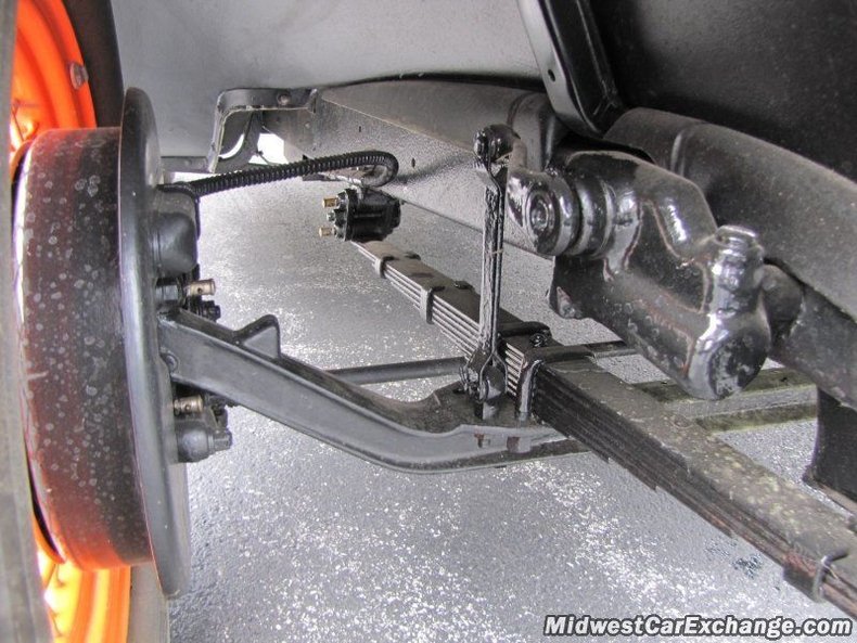 thumbnail image 2 of 1932 Ford 5 Window Sport Coupe Door Sill Scuff Trim Plates – LH & RH, Chrome, OCTANE LIGHTING 2 of 2