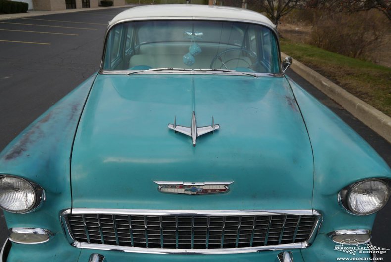 1955 chevrolet bel air 4 door sedan