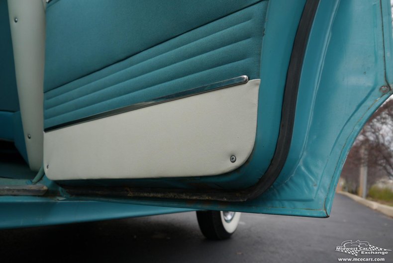 1955 chevrolet bel air 4 door sedan