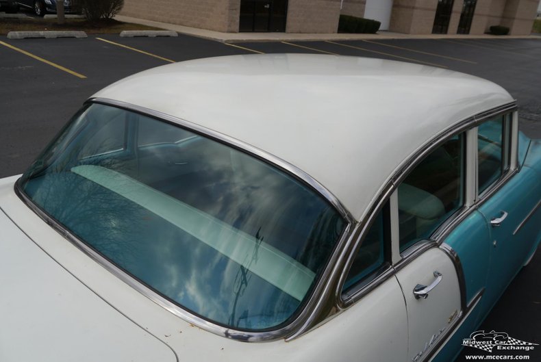 1955 chevrolet bel air 4 door sedan