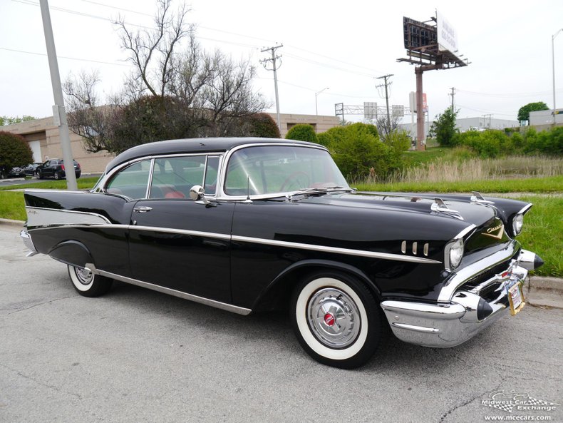 1957 chevrolet bel air 2 door hardtop