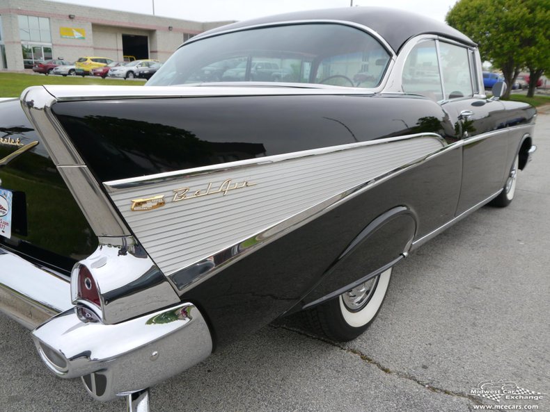 1957 chevrolet bel air 2 door hardtop