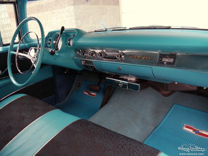 1957 chevrolet bel air 2 door hardtop