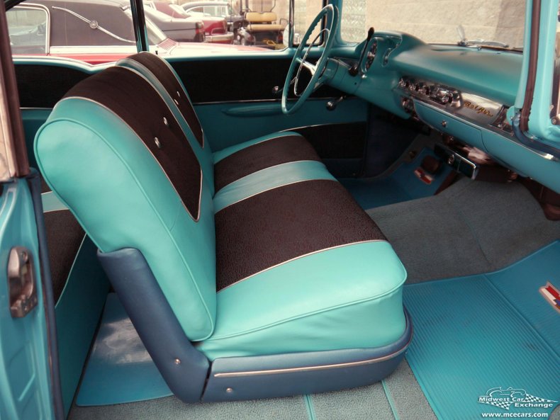 1957 chevrolet bel air 2 door hardtop
