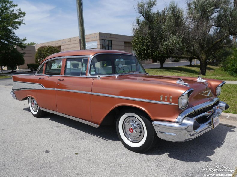 1957 chevrolet bel air 4 door sedan