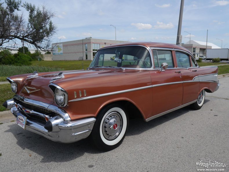 1957 chevrolet bel air 4 door sedan