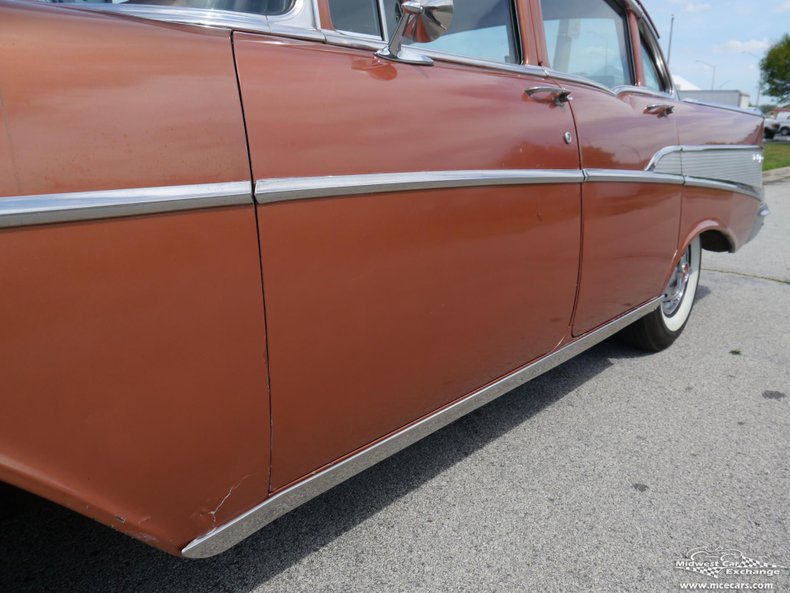 1957 chevrolet bel air 4 door sedan