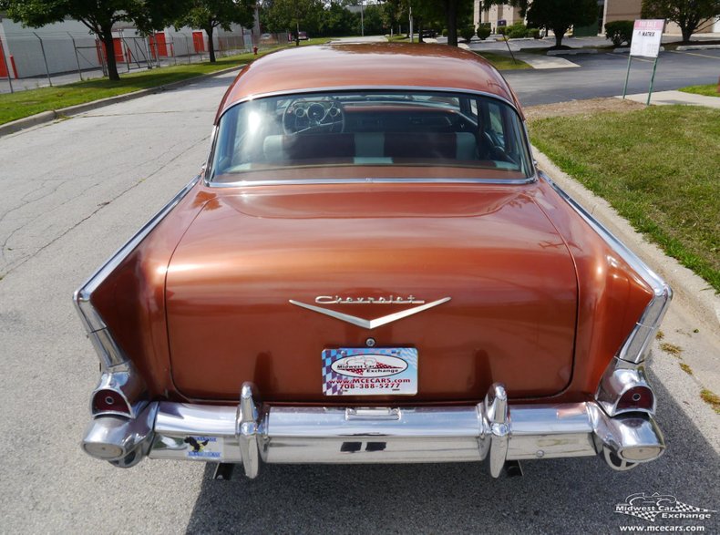 1957 chevrolet bel air 4 door sedan