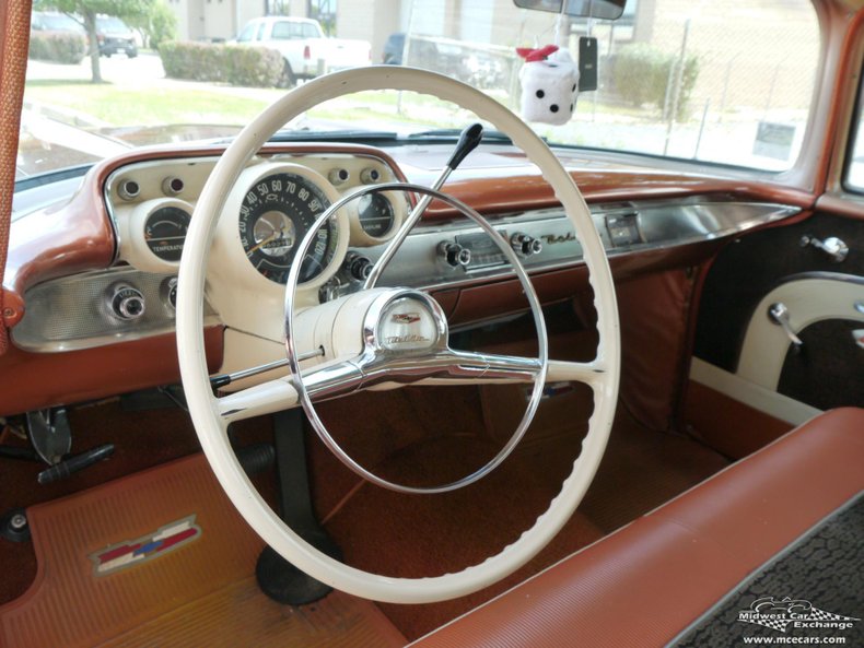 1957 chevrolet bel air 4 door sedan