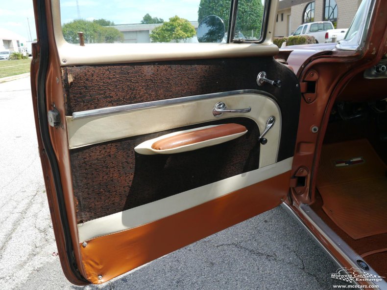 1957 chevrolet bel air 4 door sedan