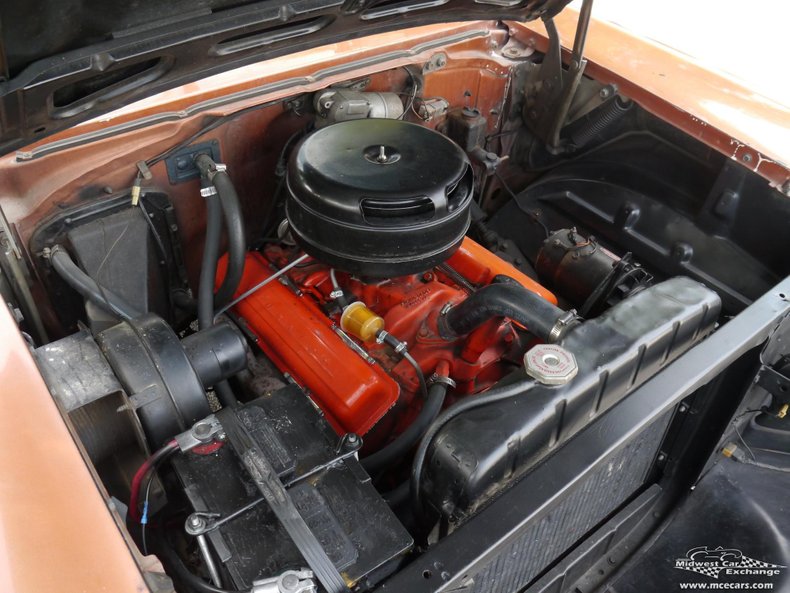 1957 chevrolet bel air 4 door sedan