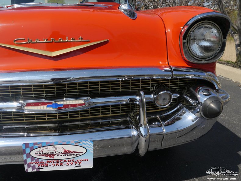 1957 chevrolet bel air convertible