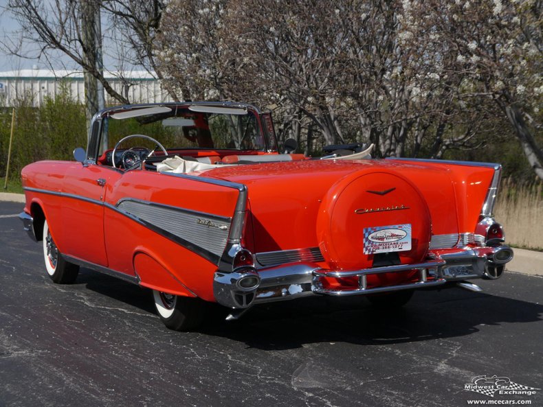 1957 chevrolet bel air convertible