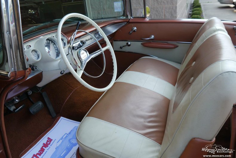 1957 chevrolet bel air convertible