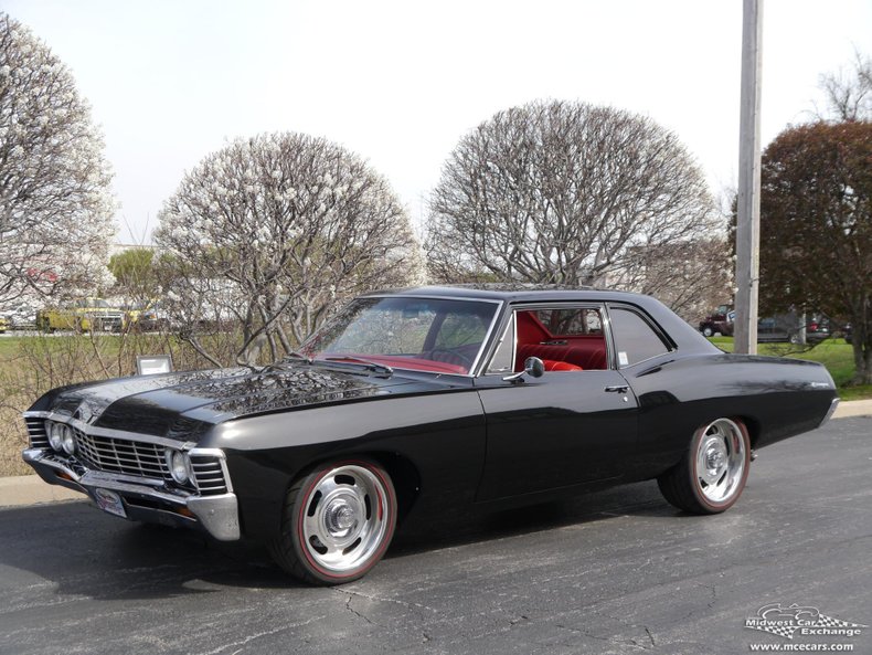 1967 chevrolet biscayne sedan