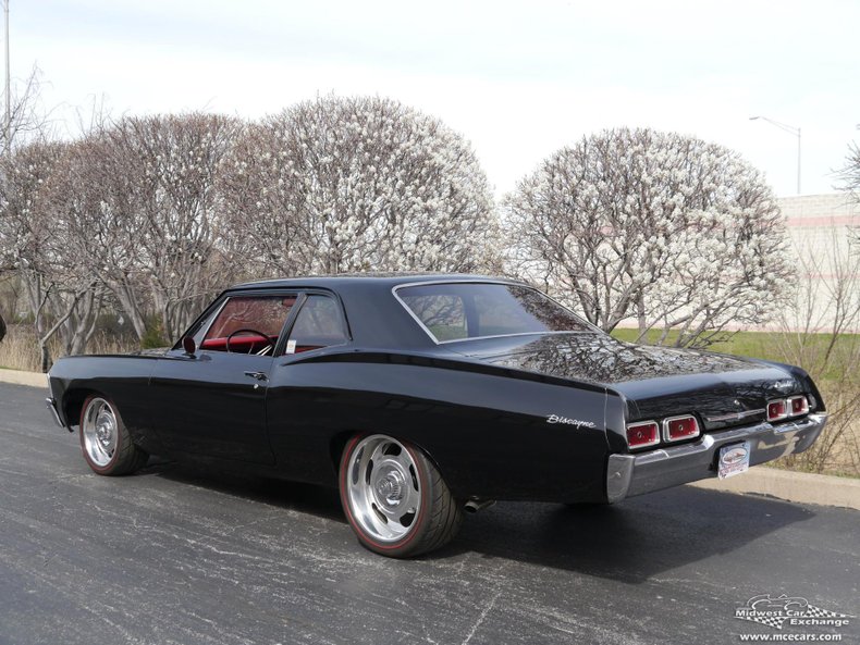 1967 chevrolet biscayne sedan