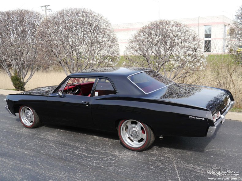 1967 chevrolet biscayne sedan