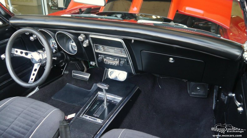 1967 chevrolet camaro convertible
