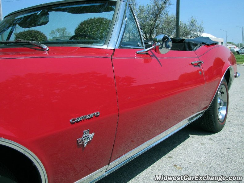 1967 chevrolet camaro rs ss convertible