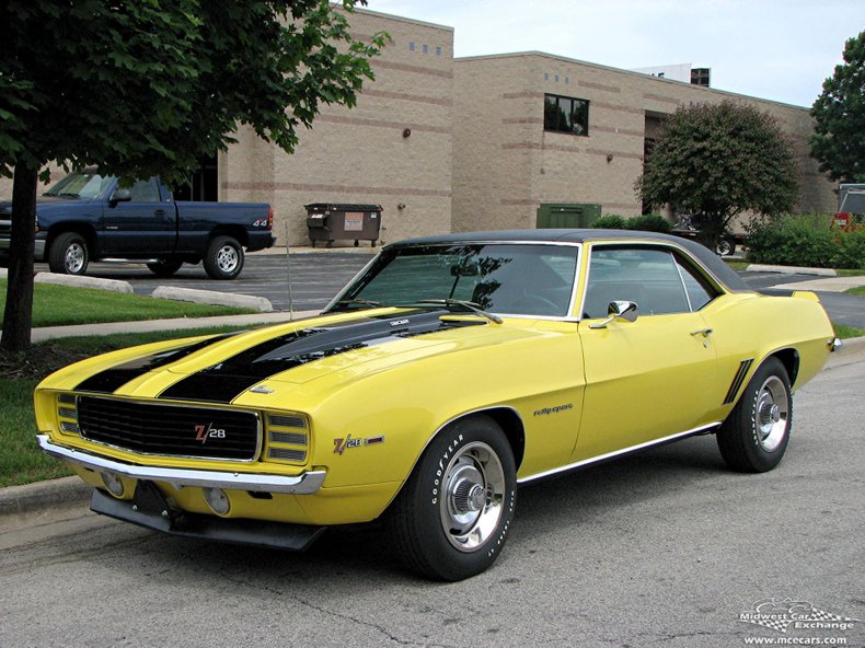 1969 Chevrolet Camaro