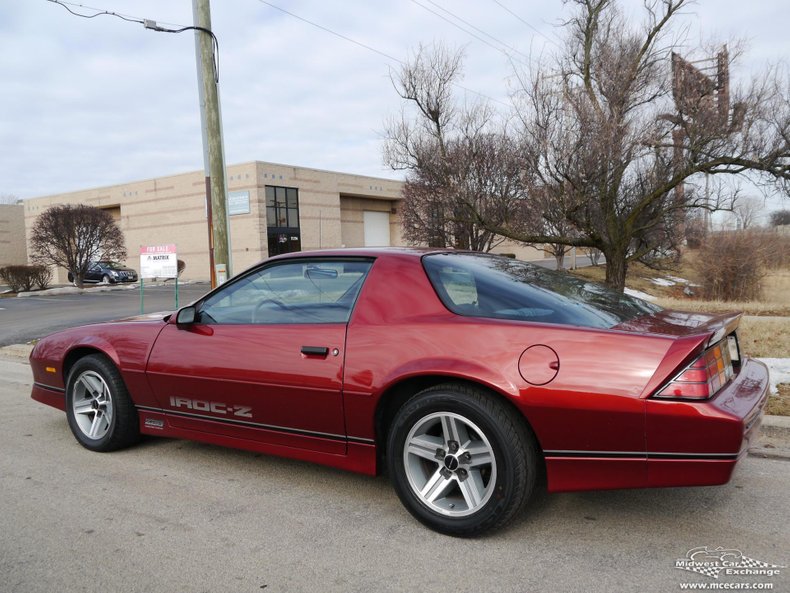 1987 chevrolet camaro iroc z28