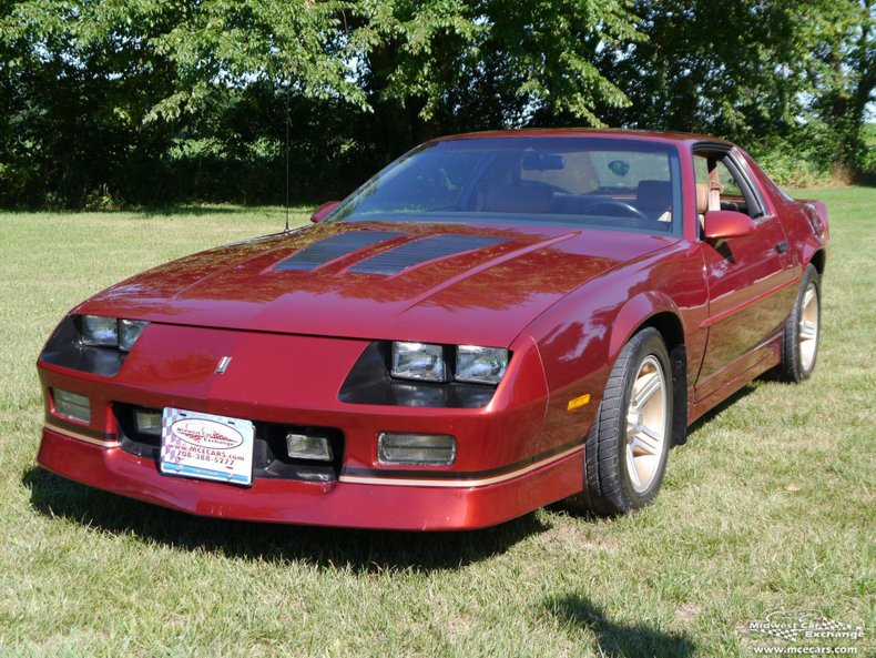 1988 chevrolet camaro iroc z