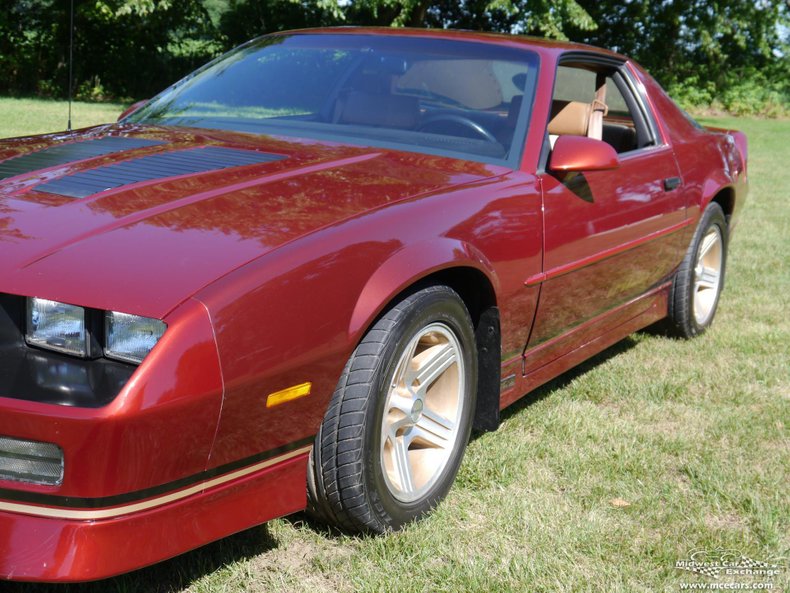 1988 chevrolet camaro iroc z